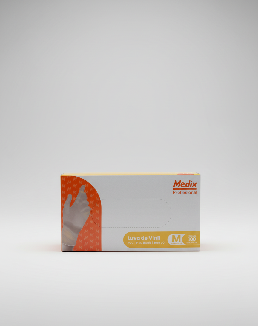 Luva Vinil