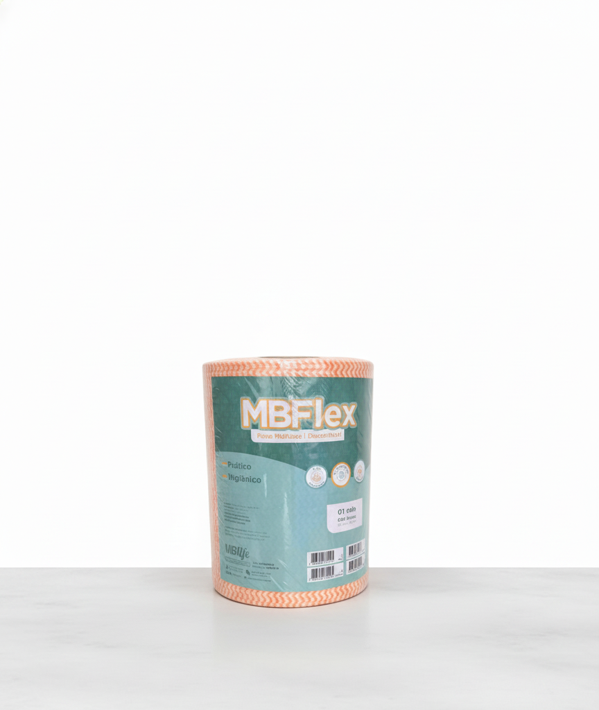 Pano Multiuso Laranja