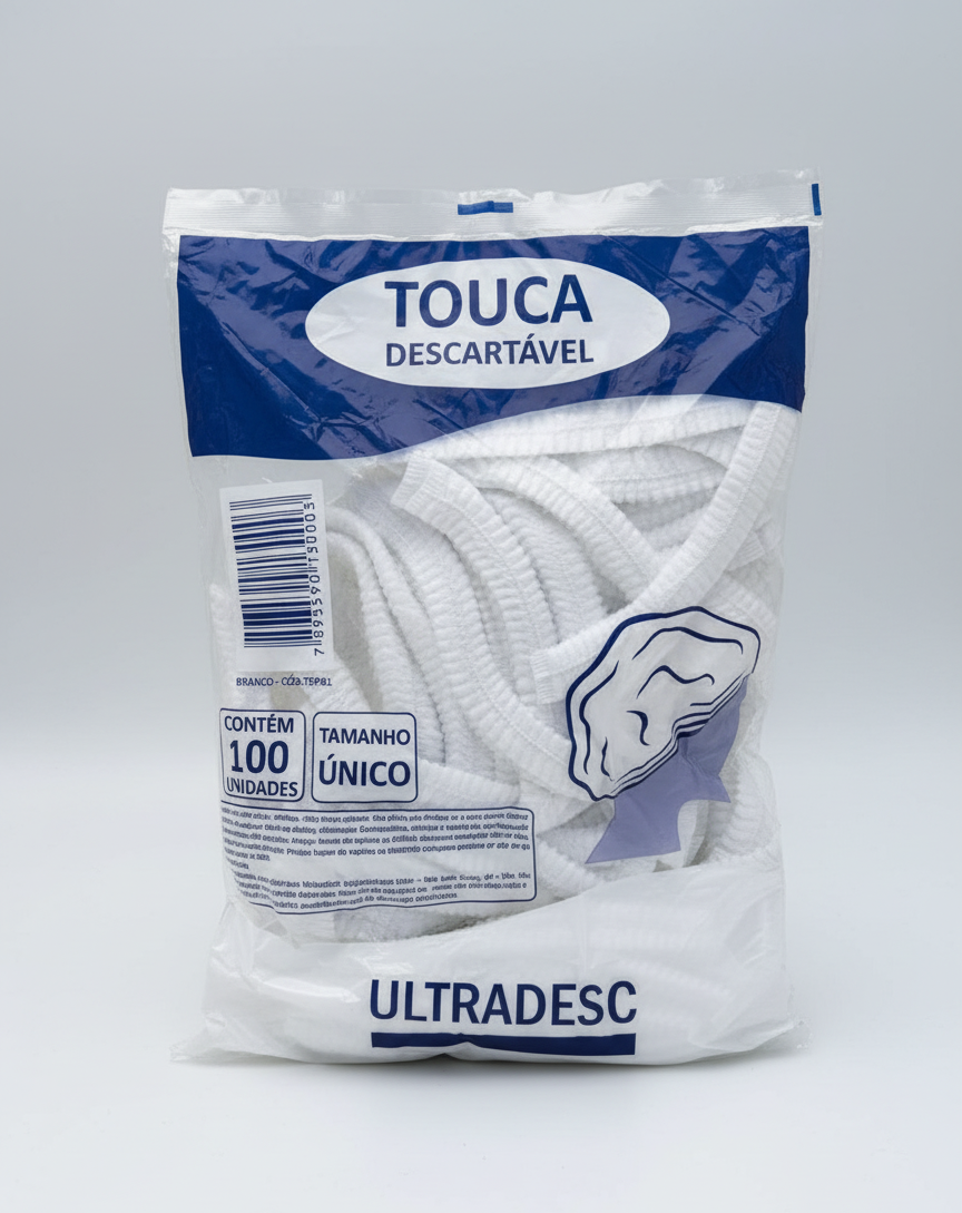 Touca Descartável