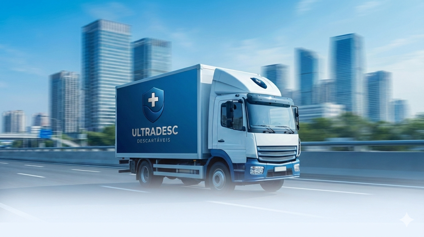 Ultradesc Descartáveis - Caminhão
